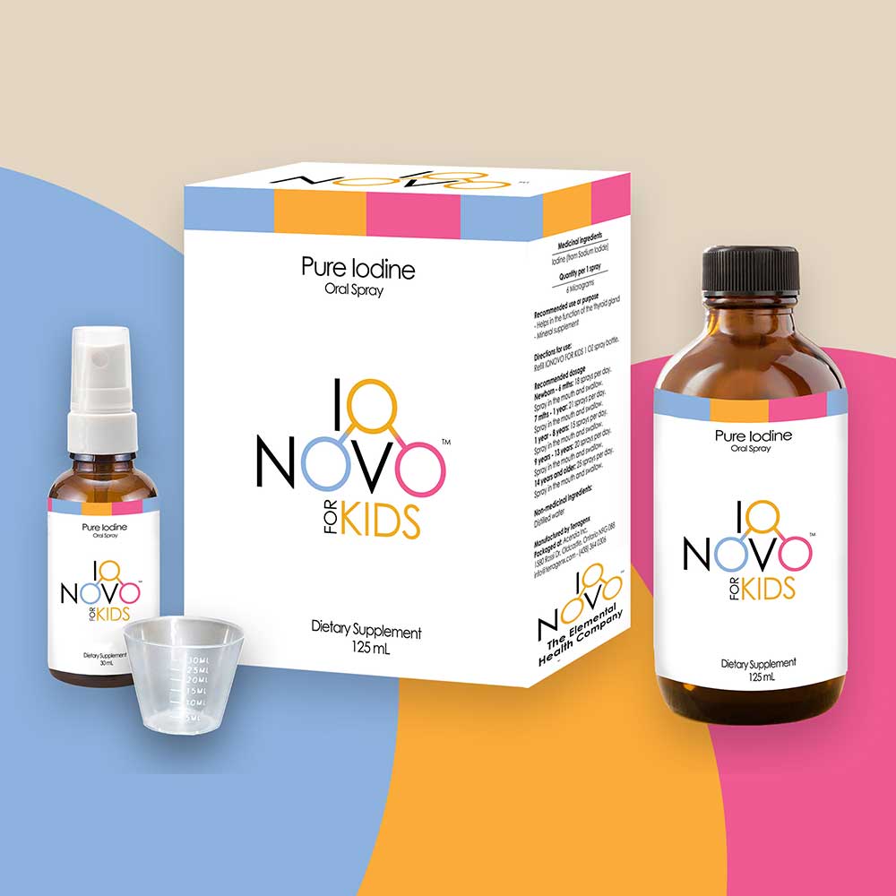 IONOVO for Kids lodine Kit 125 ml